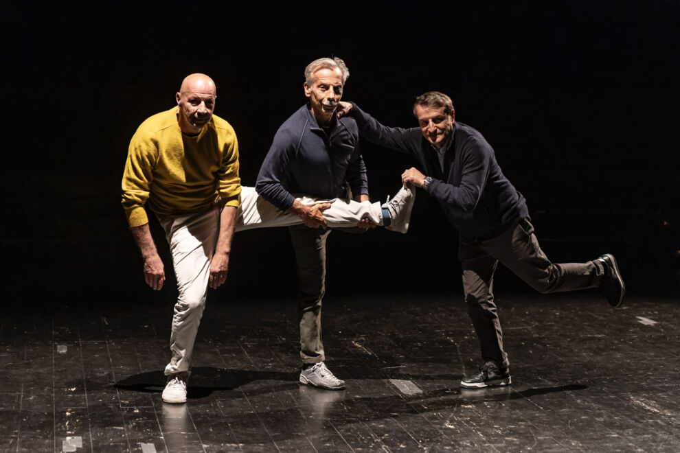 Aldo, Giovanni e Giacomo tornano con l’On. Nullazzo al GialappaShow