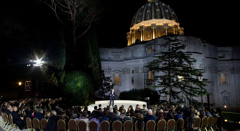Roberto Benigni Pietro Un uomo nel vento