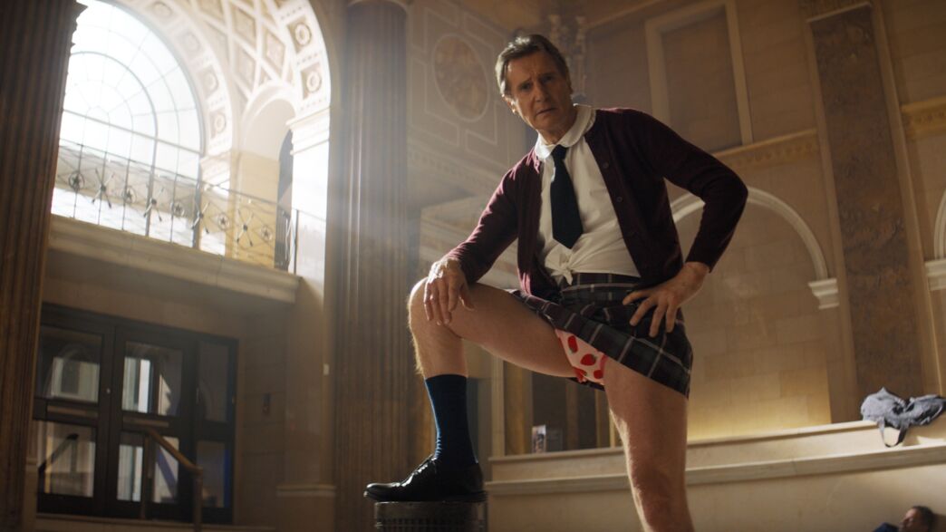 Una pallottola spuntata: il reboot con Liam Neeson in home video Una pallottola spuntata: il reboot con Liam Neeson in home video