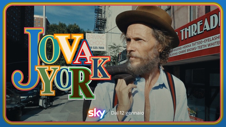 Jovayork, Lorenzo Jovanotti racconta la nascita del suo nuovo album durante il soggiorno a New York Jovayork, Lorenzo Jovanotti racconta la nascita del suo nuovo album durante il soggiorno a New York