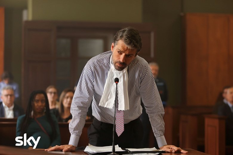 Avvocato Ligas, Luca Argentero seducente avvocato per Sky e NOW Avvocato Ligas, Luca Argentero seducente avvocato per Sky e NOW