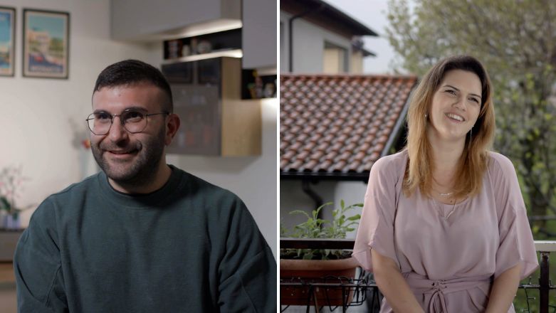 Matrimonio a Prima Vista Linda e Andrea