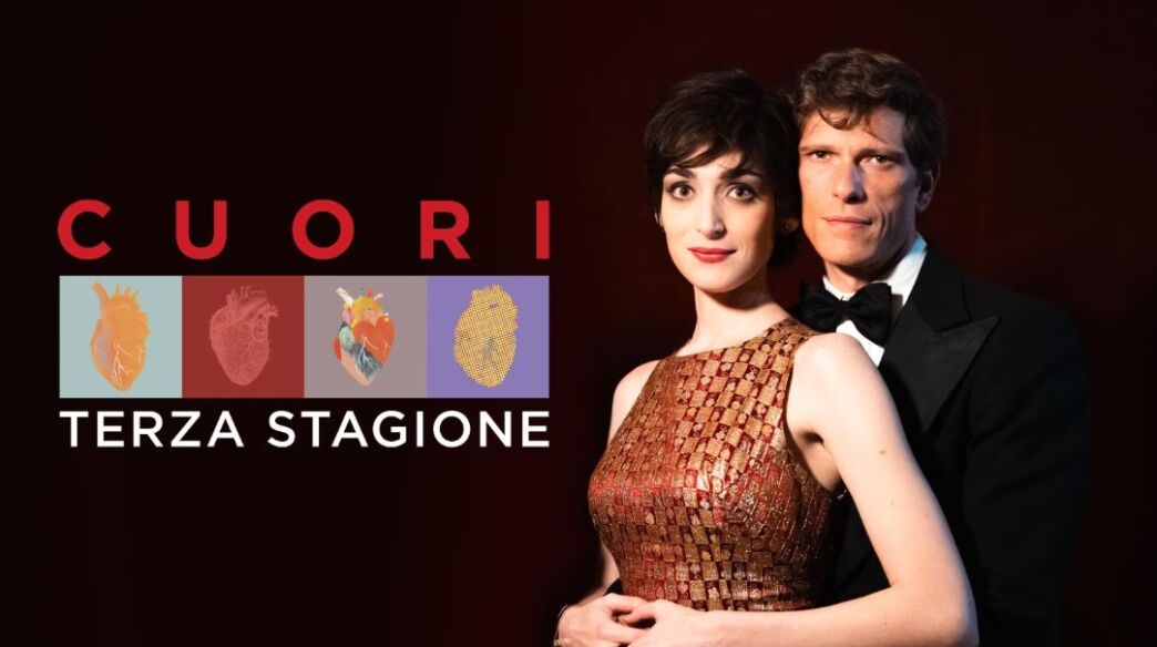 Cuori, la terza stagione della fiction con Pilar Fogliati e Matteo Martari, la puntata del 1° febbraio Cuori, la terza stagione della fiction con Pilar Fogliati e Matteo Martari, la puntata del 1° febbraio