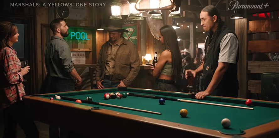 Marshals a Yellowstone Story