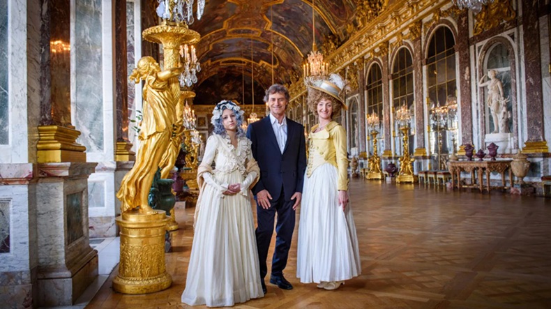 Versailles Alberto Angela