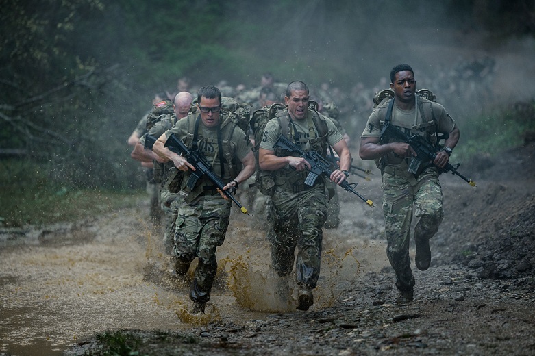 Top 10 Netflix War Machine