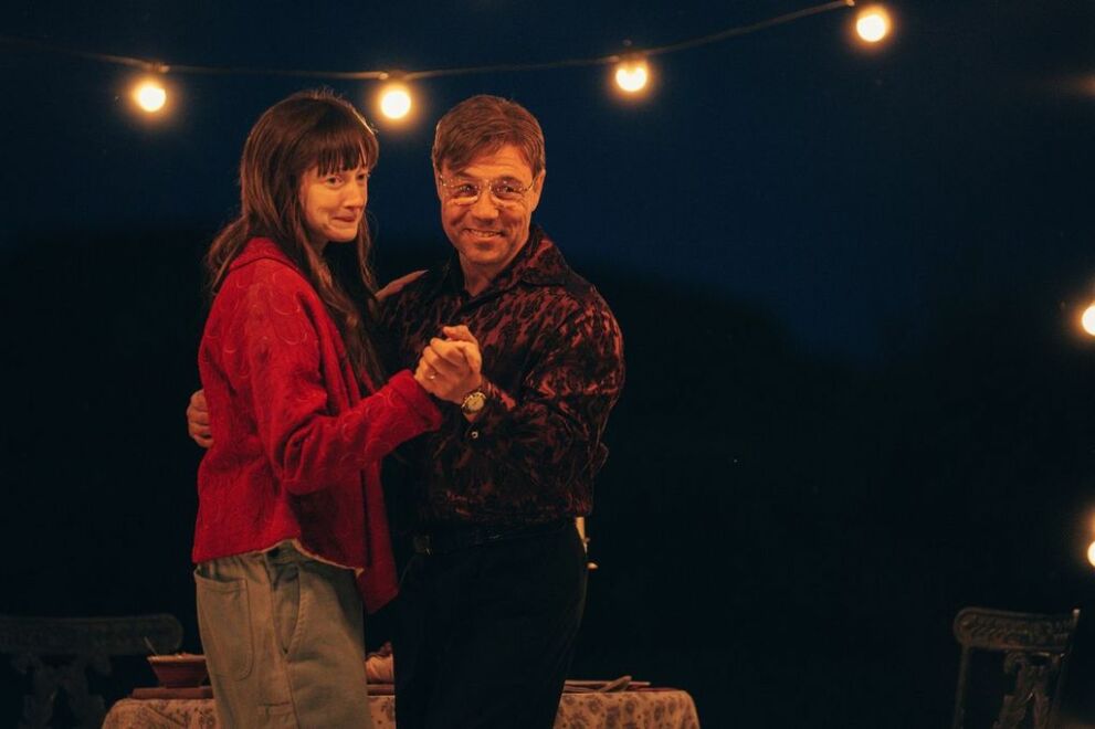 Andrea Riseborough e Stephen Graham in Good Boy.