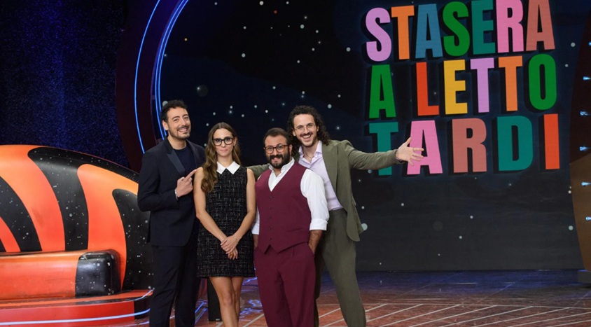 Stasera a letto tardi