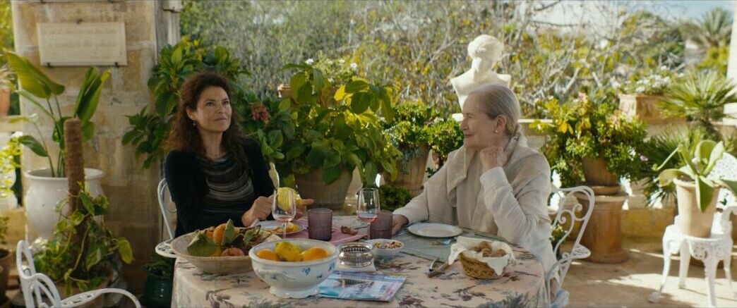 Celeste Casciaro e Dominique Sanda in Vita Mia.