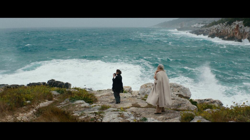 Celeste Casciaro e Dominique Sanda in Vita Mia.