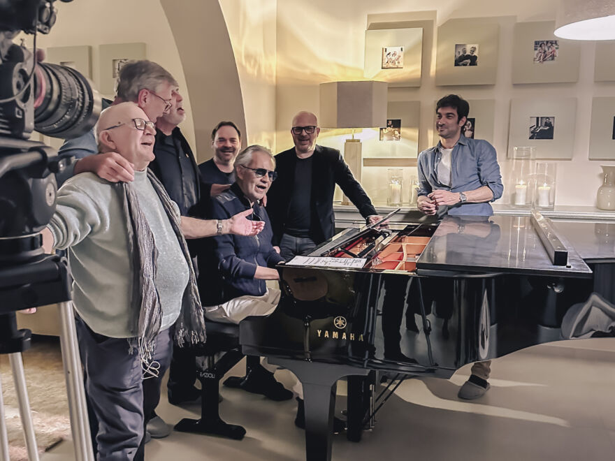 Andrea Bocelli – Beacause I Believe, su Sky e NOW il documentario dedicato al tenore Andrea Bocelli – Beacause I Believe, su Sky e NOW il documentario dedicato al tenore