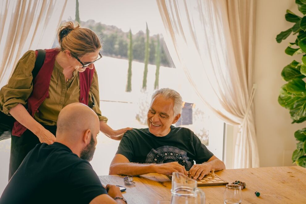 Andrea Bocelli Because I Believe