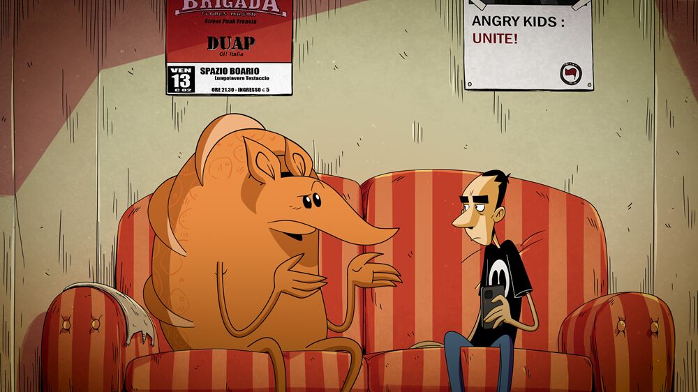 Due Spicci, a maggio torna Zerocalcare su Netflix Due Spicci, a maggio torna Zerocalcare su Netflix