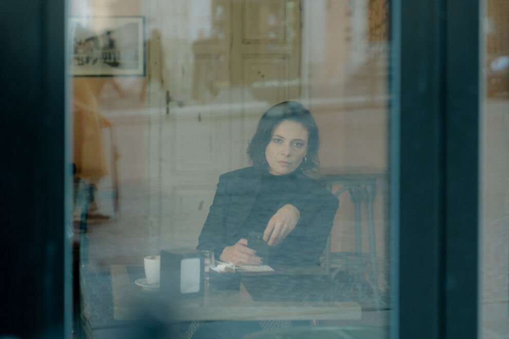 Jasmine Trinca in una scena di Illusione.