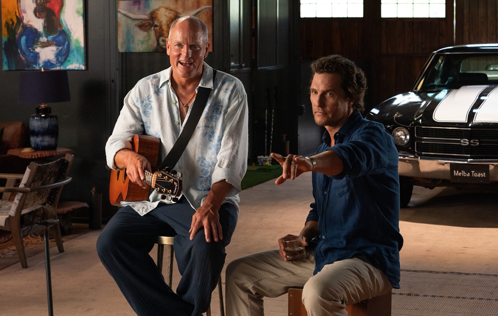 Brothers con Matthew McConaughey e Woody Harrelson