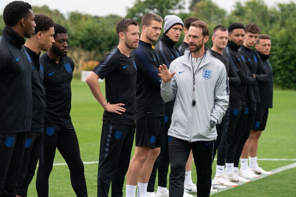 Su Timvision arriva Dear England la serie tv sulla nazionale inglese guidata da Southgate Su Timvision arriva Dear England la serie tv sulla nazionale inglese guidata da Southgate