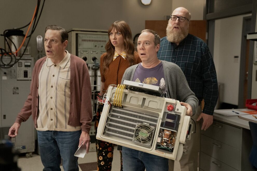 Stuart Fails to Save the Universe, lo spinoff di The Big Bang Theory si preannuncia fuori di testa Stuart Fails to Save the Universe, lo spinoff di The Big Bang Theory si preannuncia fuori di testa
