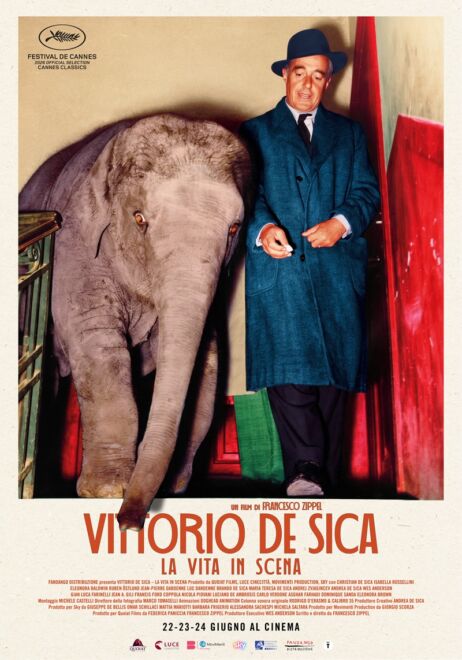 Vittorio De Sica La vita in scena