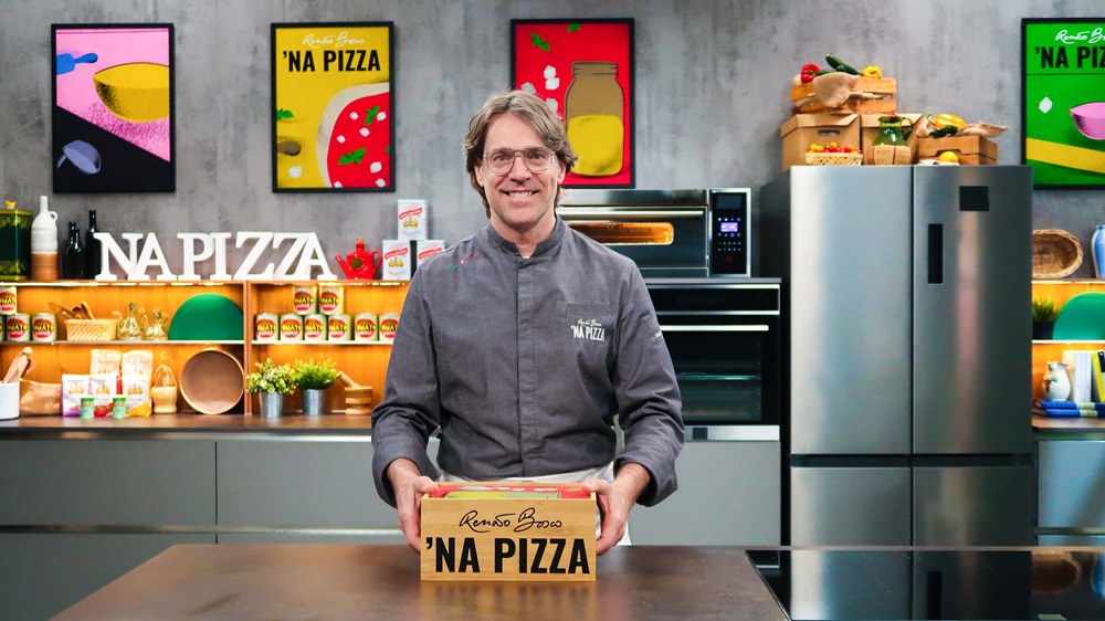‘Na pizza, la terza stagione con Renato Bosco su Sky e NOW ‘Na pizza, la terza stagione con Renato Bosco su Sky e NOW