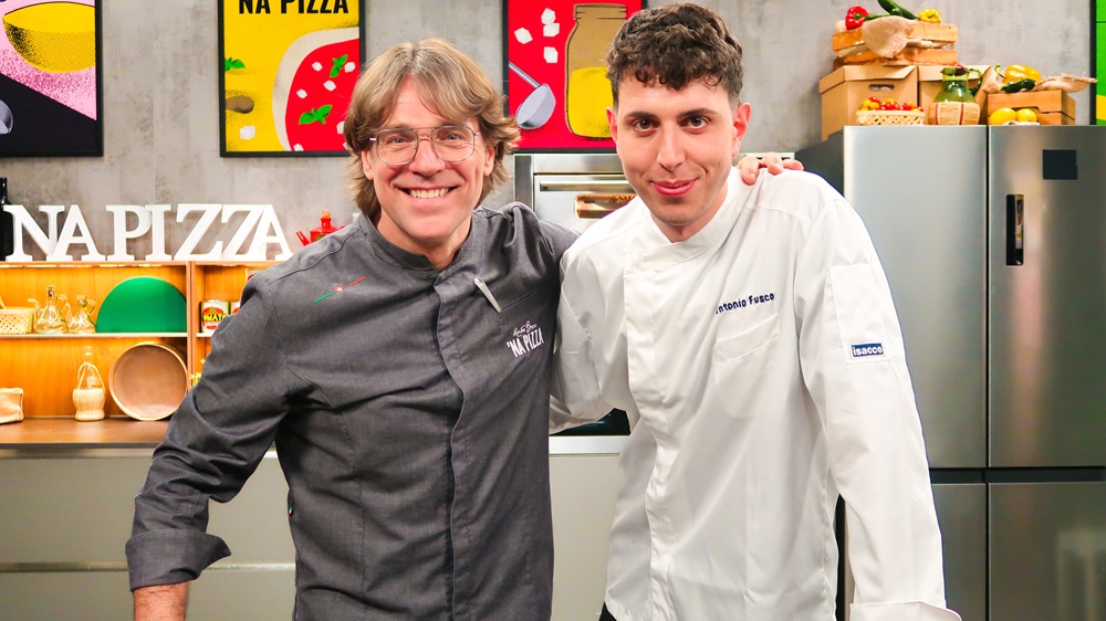 Renato Bosco 'Na Pizza