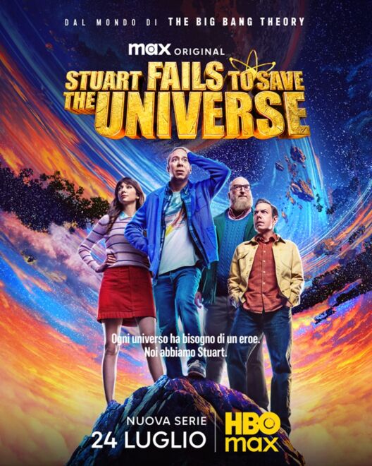 Stuart Fails to save the universe