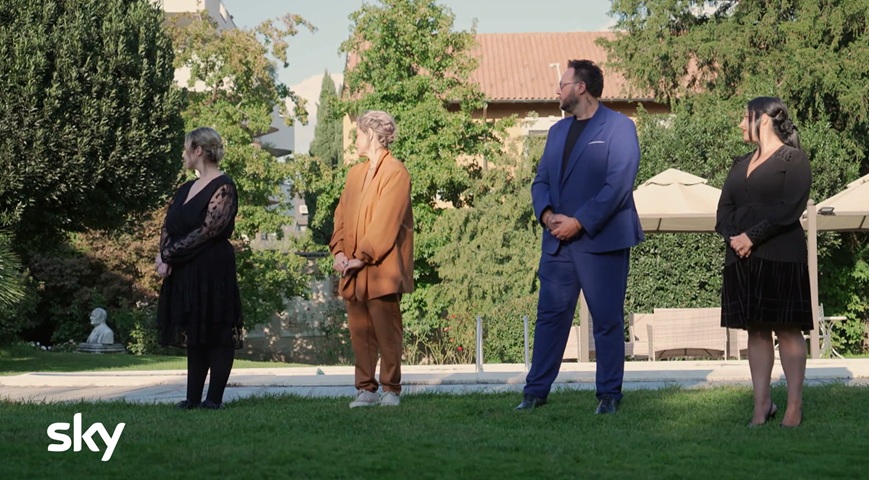Quattro Matrimoni 8 con Costantino della Gherardesca: spose al mare nell’ultimo appuntamento Quattro Matrimoni 8 con Costantino della Gherardesca: spose al mare nell’ultimo appuntamento