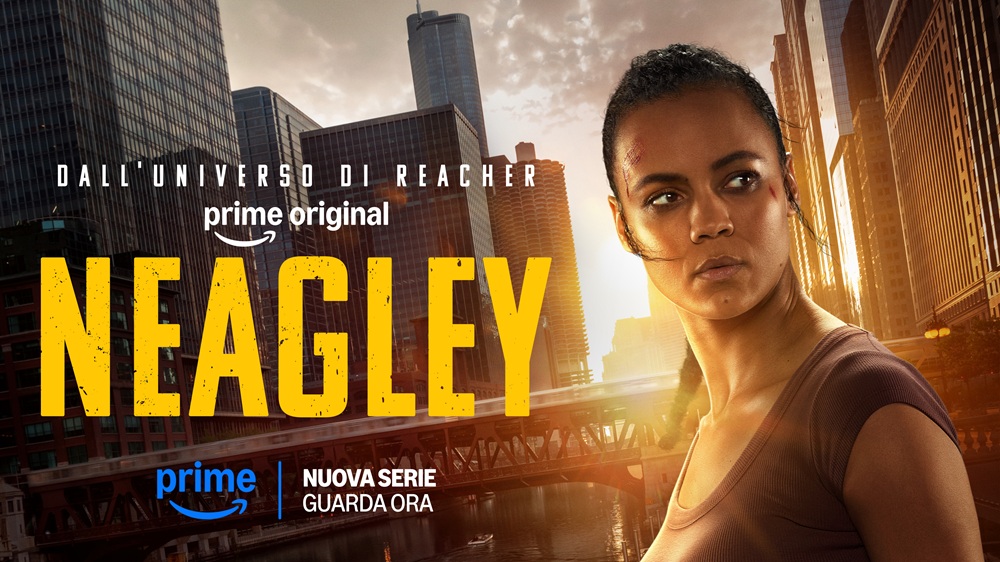 Neagley: tutto sullo spin-off di Reacher con Maria Sten Neagley: tutto sullo spin-off di Reacher con Maria Sten