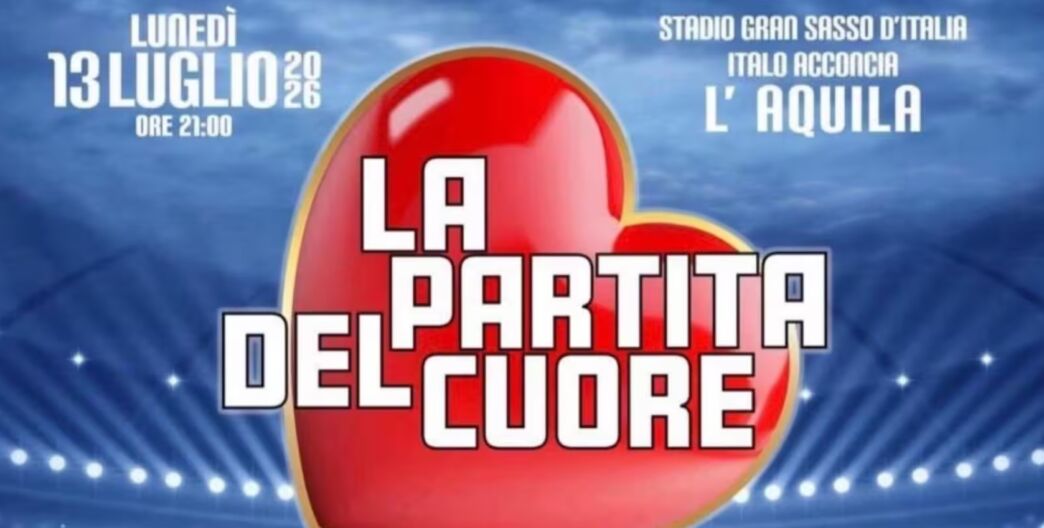 La Partita del cuore 2026: i cantanti e i politici si sfideranno per beneficenza La Partita del cuore 2026: i cantanti e i politici si sfideranno per beneficenza