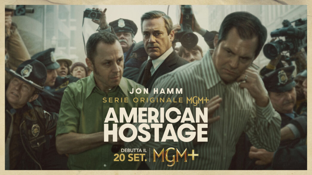 Calendario serie tv in Italia 2026: American Hostage il 20 settembre su MGM+ Calendario serie tv in Italia 2026: American Hostage il 20 settembre su MGM+