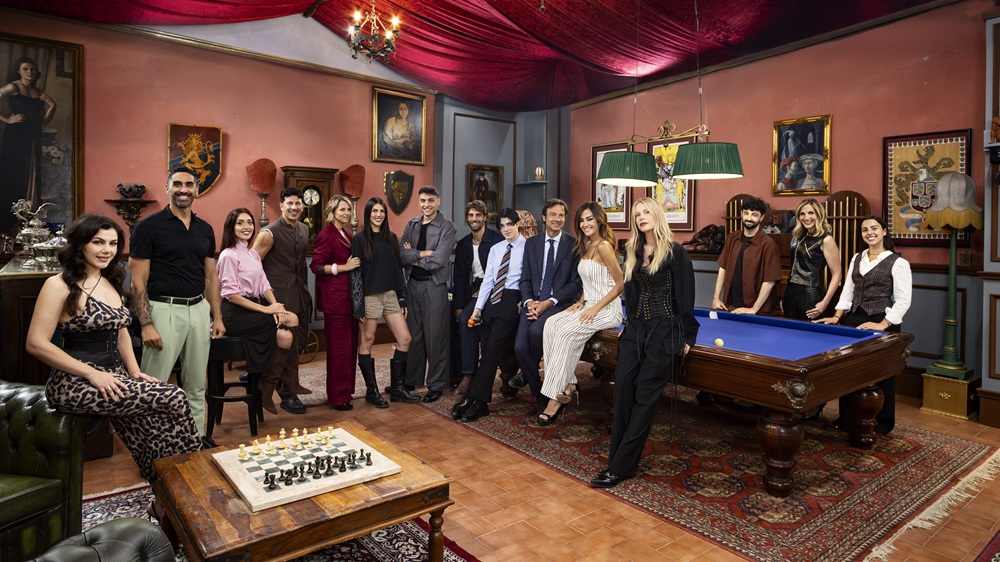 The Traitors 2: Magnini, Cuccarini, Giulia Salemi nel cast del reality cult di Prime Video The Traitors 2: Magnini, Cuccarini, Giulia Salemi nel cast del reality cult di Prime Video