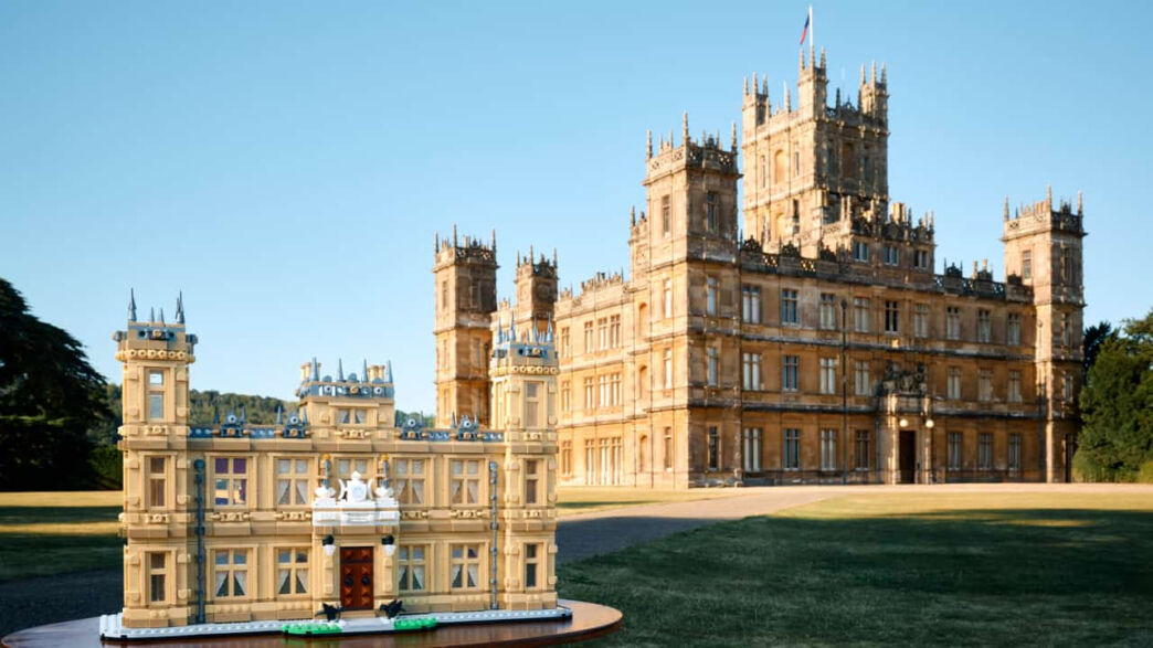 Downton Abbey rivive… ma in mattoncini Lego! Downton Abbey rivive… ma in mattoncini Lego!