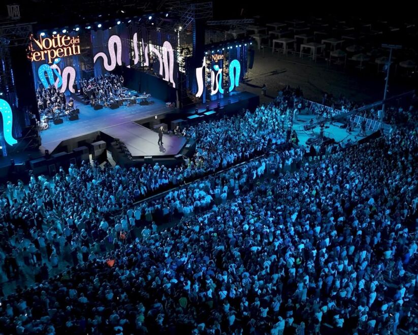 La Notte dei Serpenti, Elettra Lamborghini conduce il grande concerto dedicato all’Abruzzo La Notte dei Serpenti, Elettra Lamborghini conduce il grande concerto dedicato all’Abruzzo
