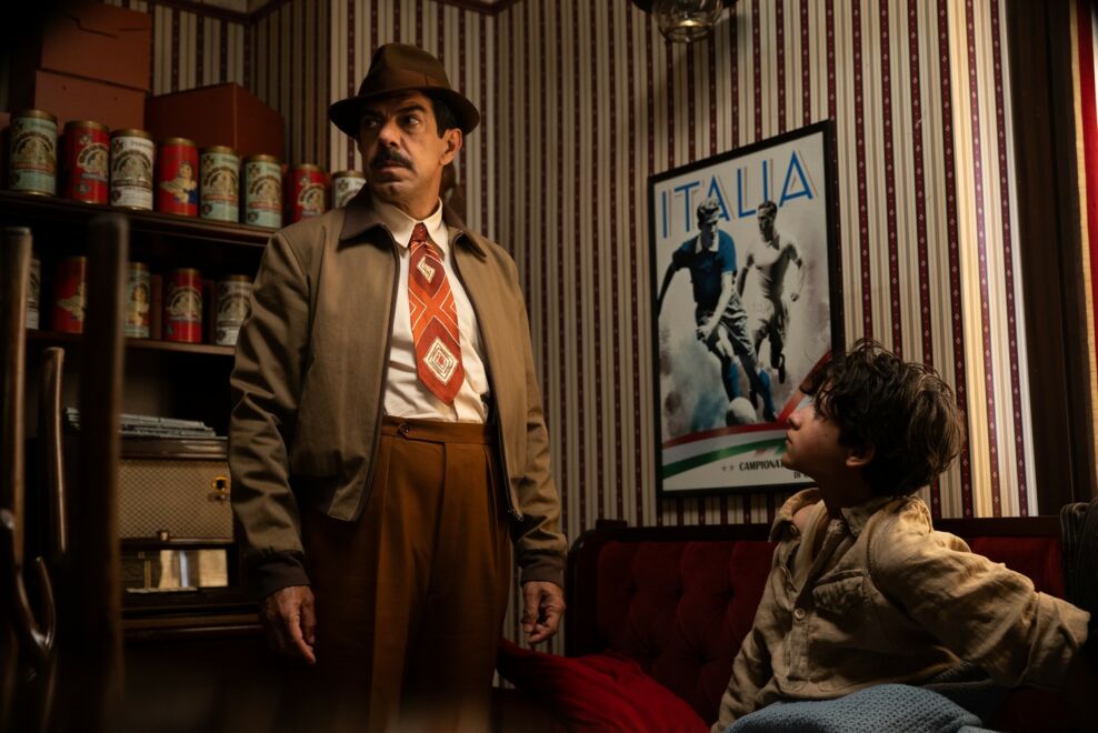 Napoli-New York su Rai 1, il film di Gabriele Salvatores in prima visione Napoli-New York su Rai 1, il film di Gabriele Salvatores in prima visione