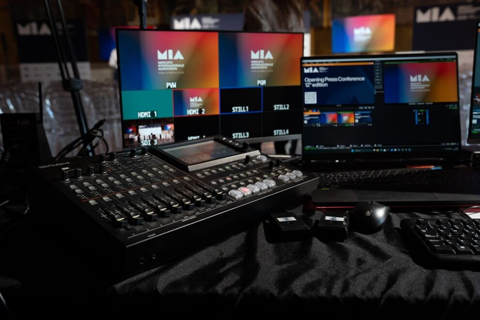 MIA 2026 a Roma: programma, novità e appuntamenti del Mercato Audiovisivo MIA 2026 a Roma: programma, novità e appuntamenti del Mercato Audiovisivo