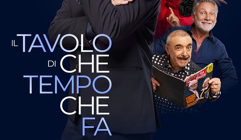 Il tavolo di Che Tempo Che Fa